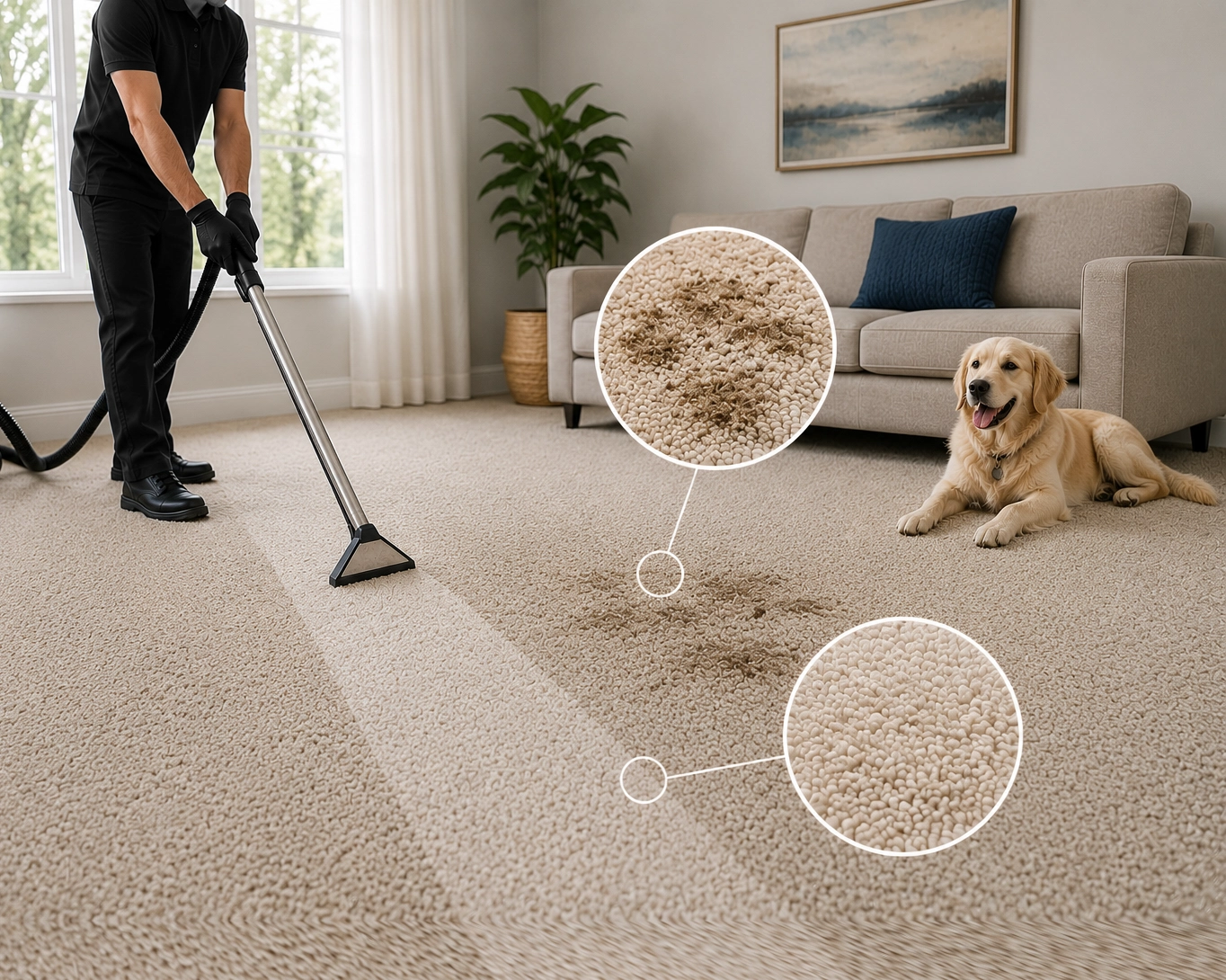 Deep Cleaning That Removes Hidden Dirt